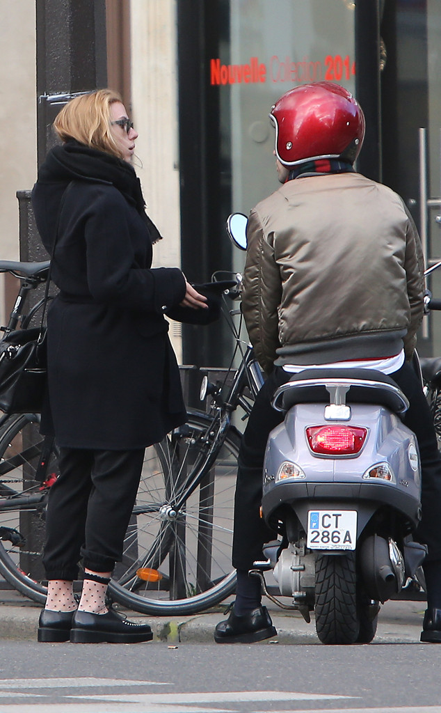 Romain Dauriac, Scarlett Johansson Romain Dauriac, Scarlett Johansson